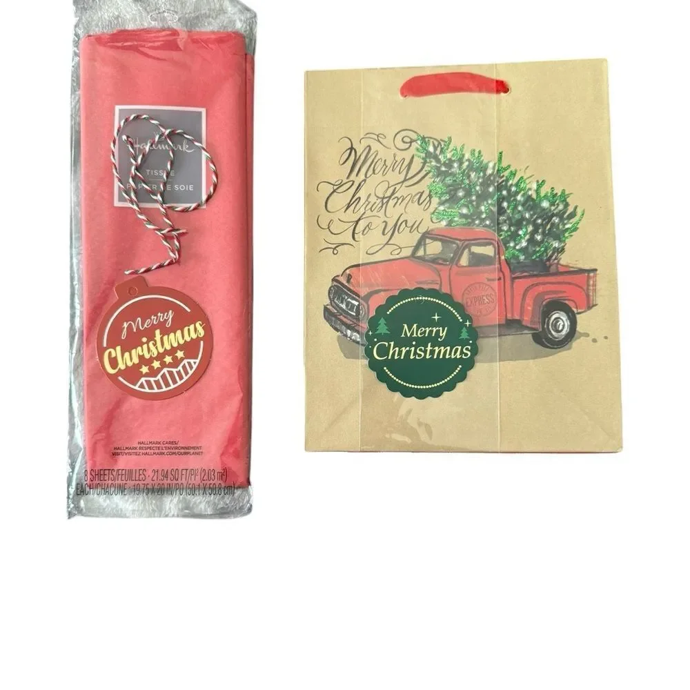 W11. Holiday Gift Bag Set